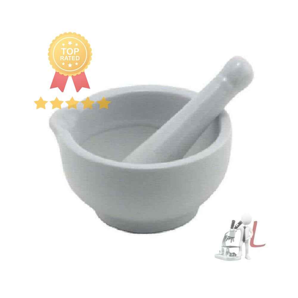 Agate Morter 4 INCH- Laboratory equipments