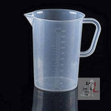 AjantaExports 1000ml Measuring Cup Moulded in Polypropylene, Cream- 