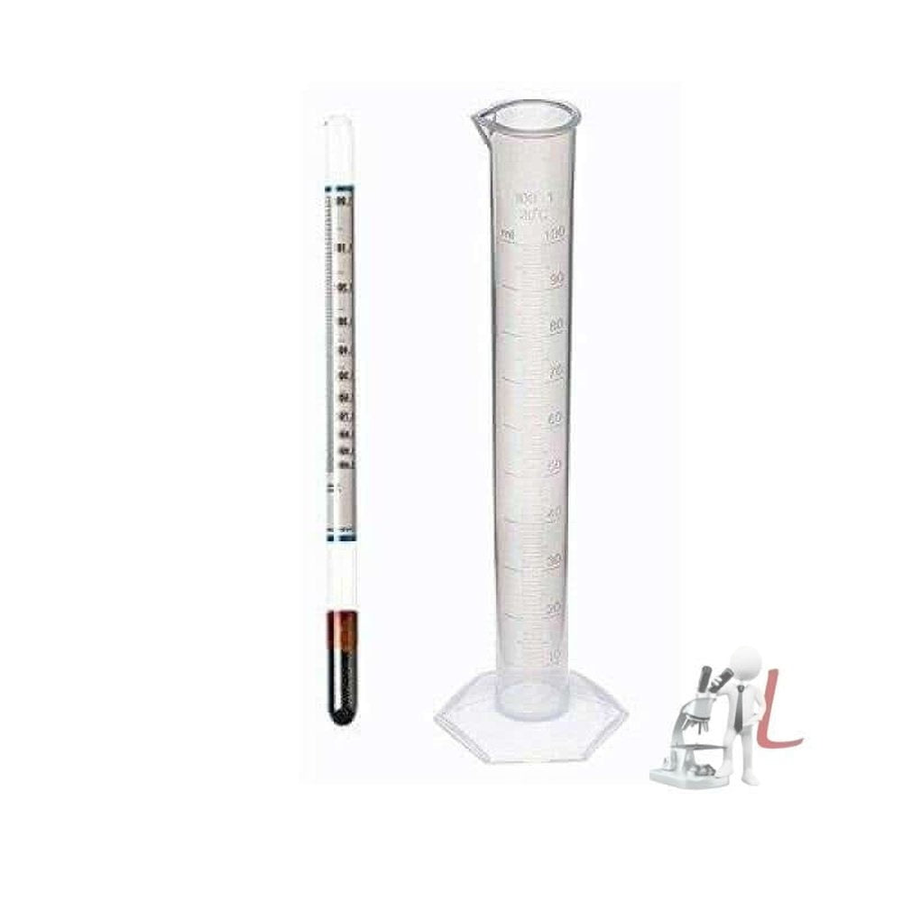 Alcohol Hydrometer - Laboratorydeal