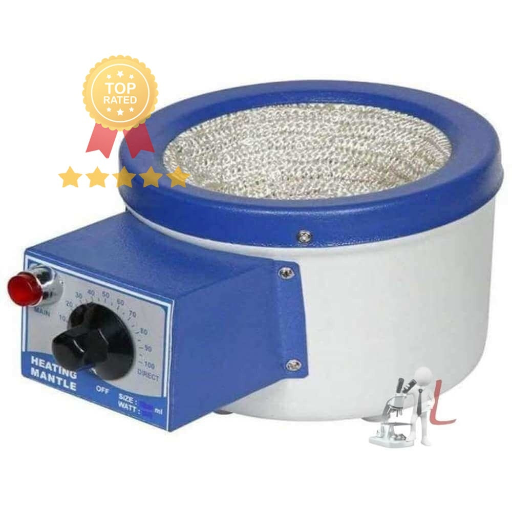 Aluminum Heating Mantle For Flasks With Temperature Controller 250ml Supplier in kathmandu Nepal - Laboratorydeal