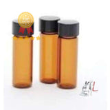Amber Culture Tube Glass 15 ml
