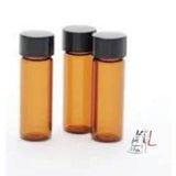 Amber Culture Tube Glass 10 ml (Pack of 50)- lab instruments