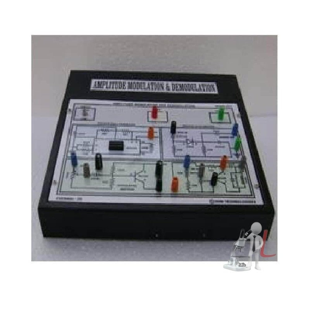 Amplitude Shift Keying Modulation & Demodulation - Laboratorydeal