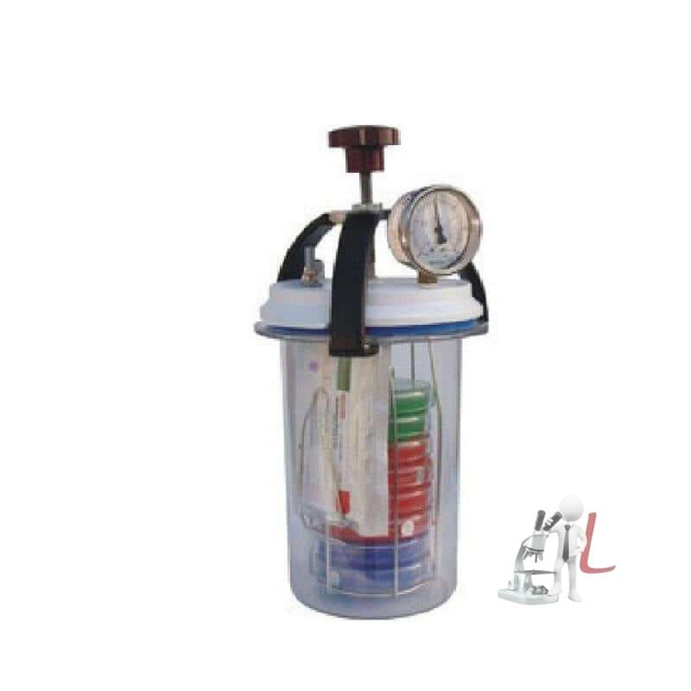 Anaerobic culture jar- Laboratory equipments