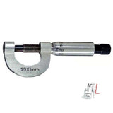 Analog Micrometers 0-20mm - Laboratorydeal