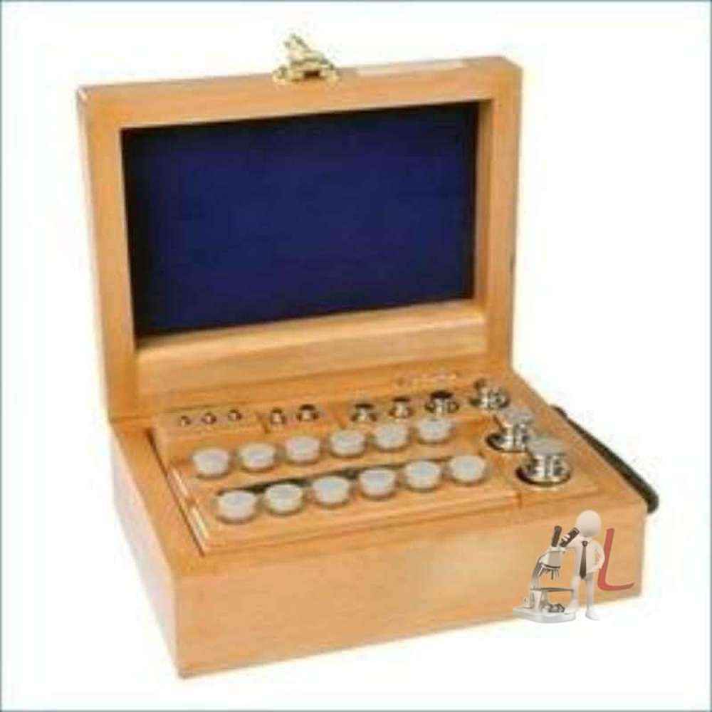 Analytical Weight Box Iron 200 Gm