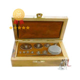 Analytical chrome Stainless Weight Boxes - Laboratorydeal