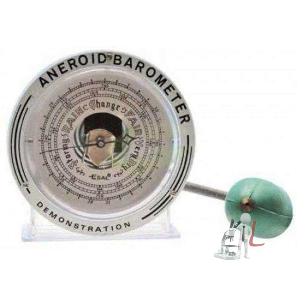 Aneroid Barometer demonstration- lab instruments