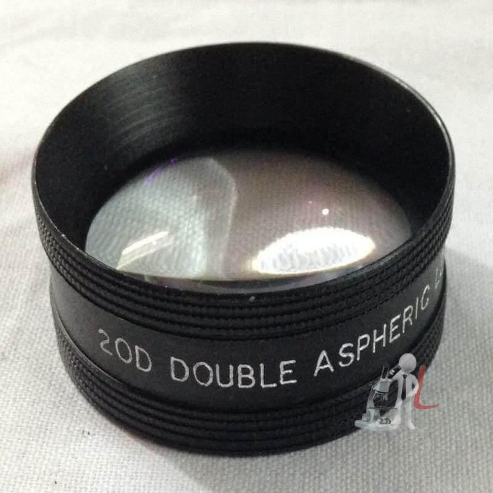 Aspheric lens 20D- Laboratory equipments