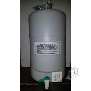 Aspirator Bottle 10 Liters (Polypropylene) - Laboratorydeal