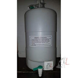 Aspirator Bottle Glass 5 Liters Polypropylene- 