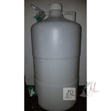 Aspirator Bottle Glass 5 Liters Polypropylene- 