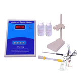 Auto ph meter  3 point calibration  table top- scientific laboratory instruments,