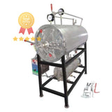 Autoclave Horizontal High Pressure Fully Automatically