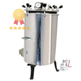 Autoclave Vertical Double Wall 40 liters- Laboratory equipment
