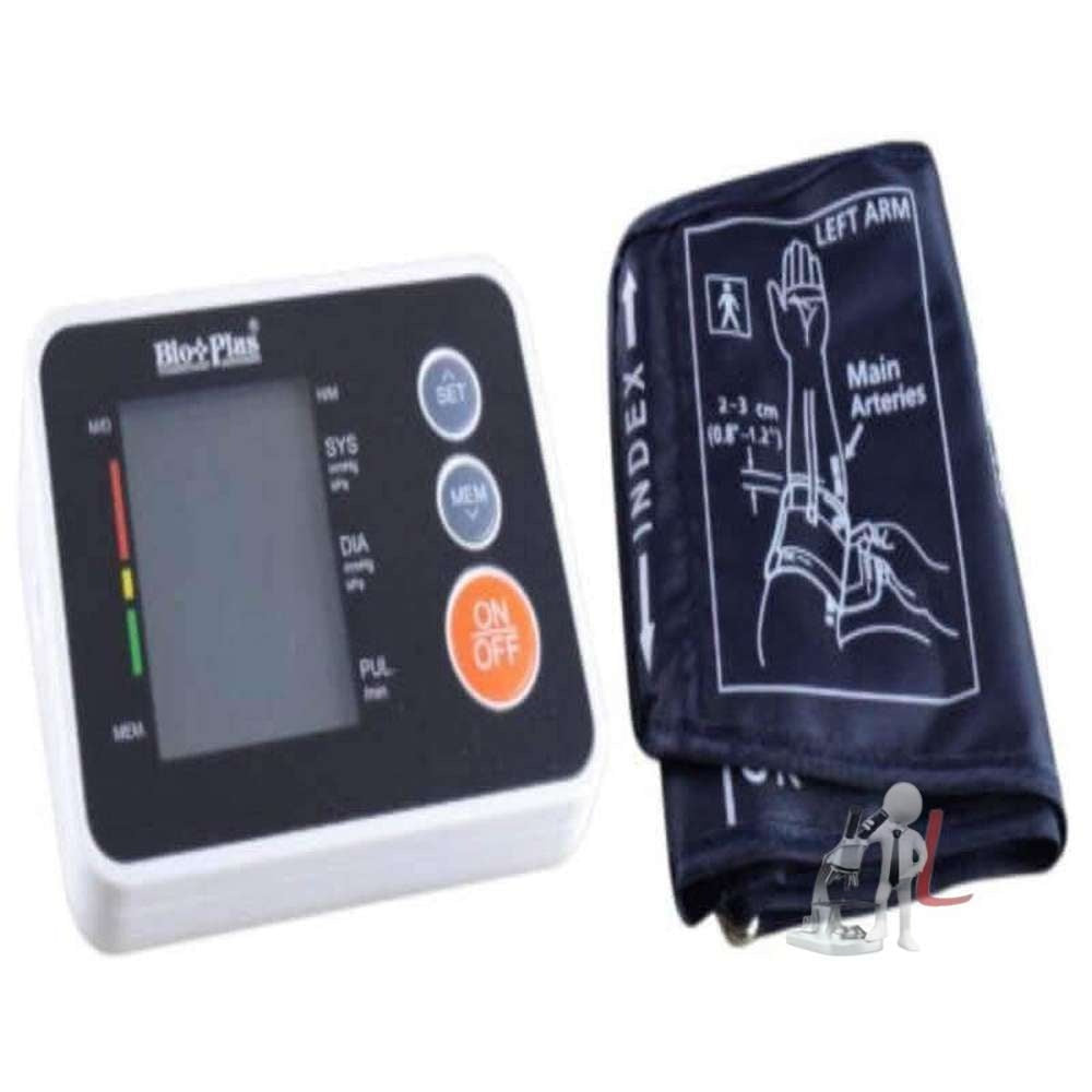 Automatic Blood Pressure Monitor - Laboratorydeal