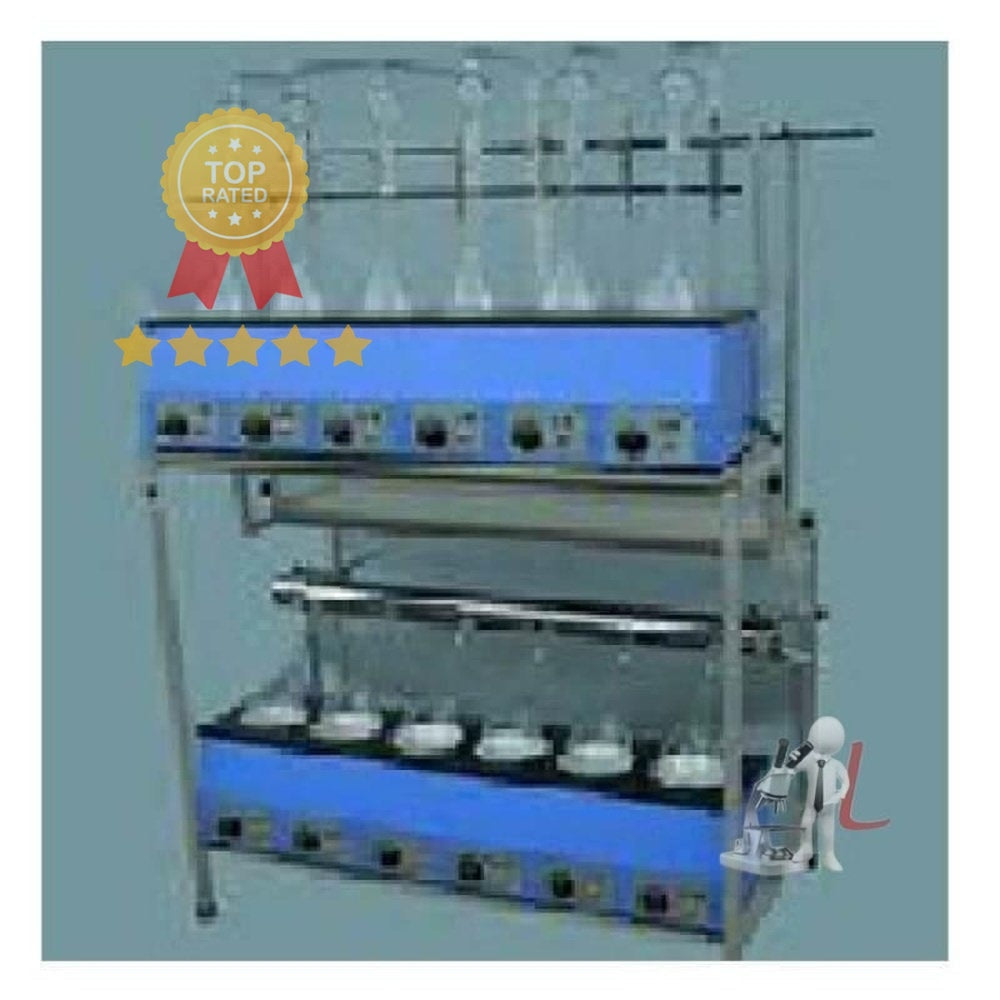 Automatic Kjedhal Dist. App. - Laboratorydeal