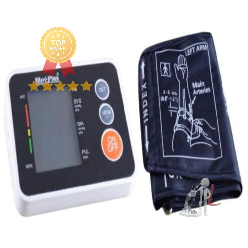 Automatic Blood Pressure Monitor best Quality QC - Laboratorydeal