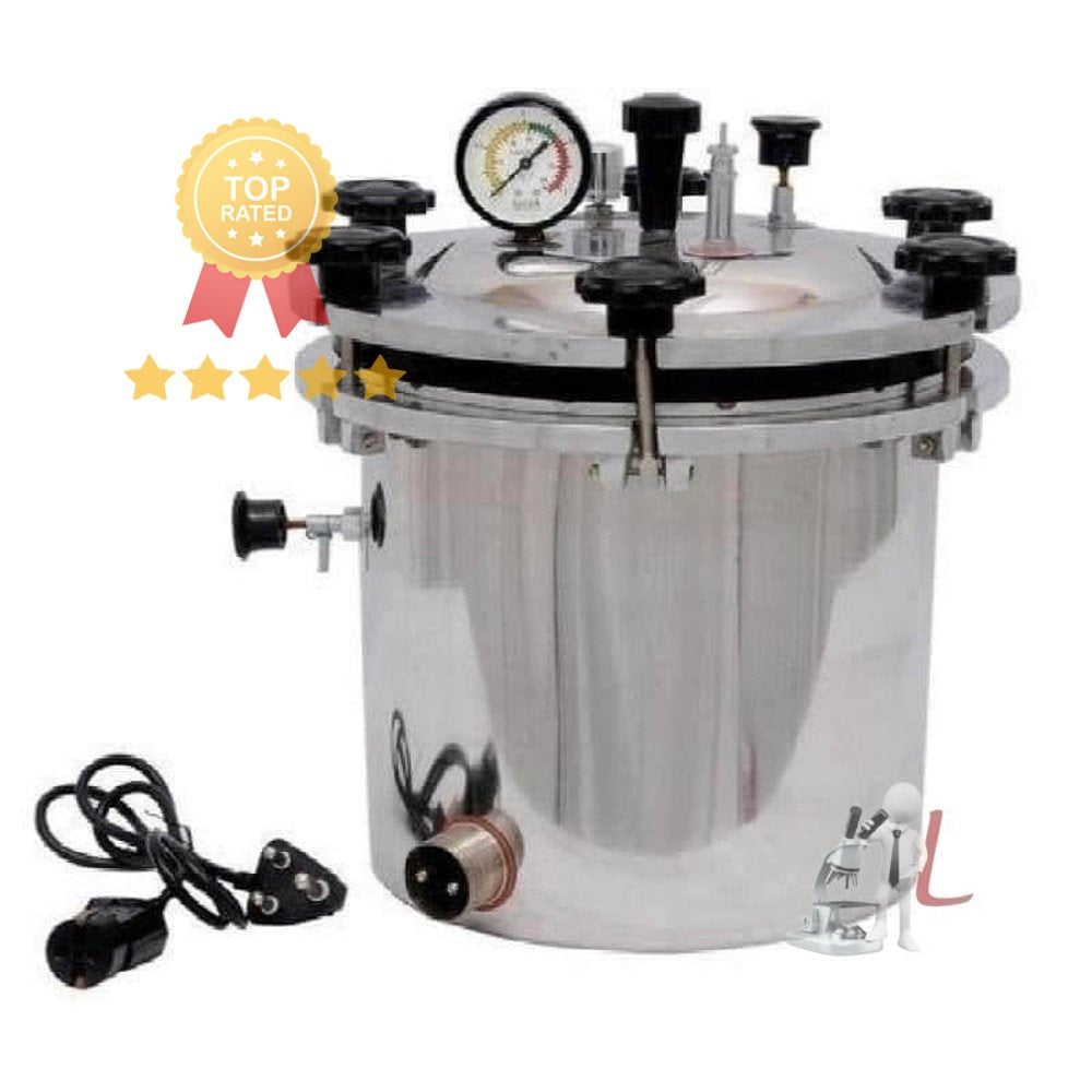Automatic Tabletop Autoclave (Portable)- Laboratory equipments