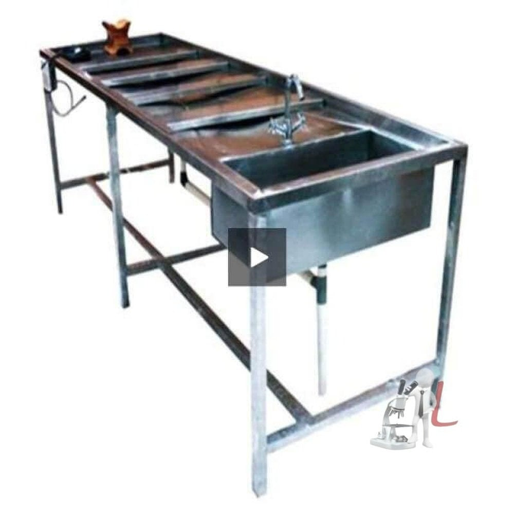 Autopsy Table- Laboratory equipments