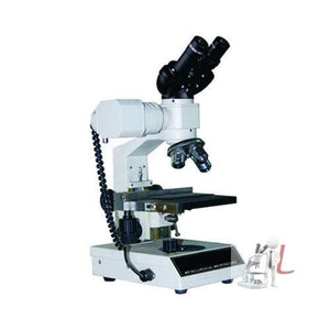 BINOCULAR METALLURGICAL MICROSCOPE- 