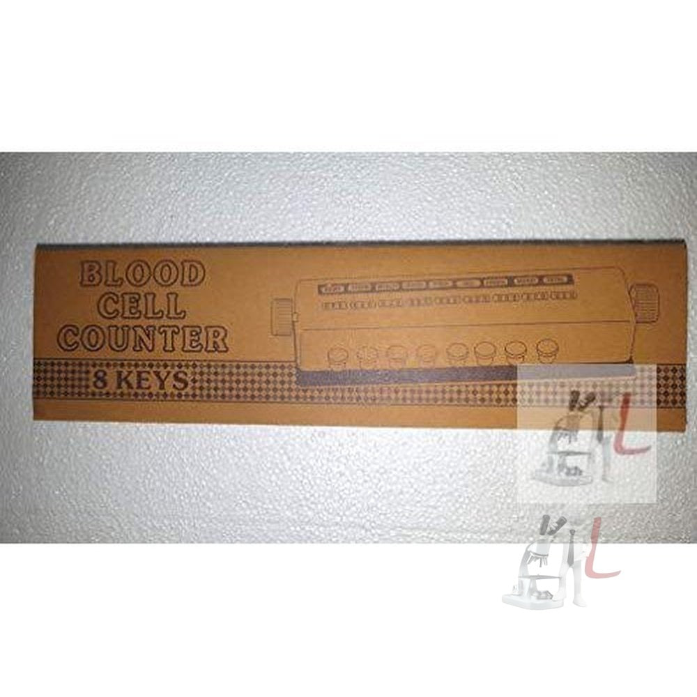 BLOOD CELL COUNTER 8 KEY - Laboratorydeal