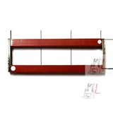 Bar Magnet 4 inch (set of 2) - Laboratorydeal