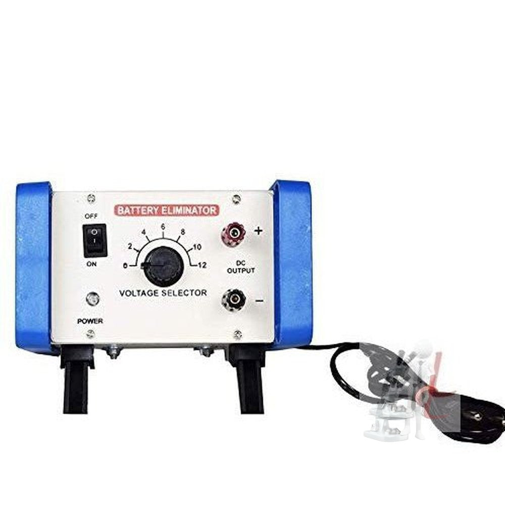Battery Eliminator Price 2-12V, 1 Ampere - Laboratorydeal