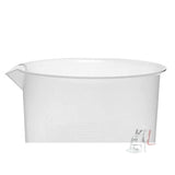 Beaker 1000ml Pack of 6 Polypropylene - Laboratorydeal