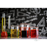 Beaker Glass Borosilicate 3.3  5 ml, 10 ml, 25 ml, 50 ml, 100 ml, 250 ml with Graduation Marks, Set of 6 Beakers - Laboratorydeal