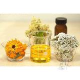 Beaker Glass Borosilicate 3.3  5 ml, 10 ml, 25 ml, 50 ml, 100 ml, 250 ml with Graduation Marks, Set of 6 Beakers - Laboratorydeal