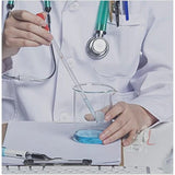 Beaker High Quality Borosilicate 3.3 Glass Beakers with Graduation Marks - 100 ml 2 pcs - Laboratorydeal