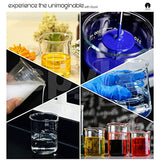 Beaker High Quality Borosilicate 3.3 Glass Beakers with Graduation Marks - 100 ml 2 pcs - Laboratorydeal