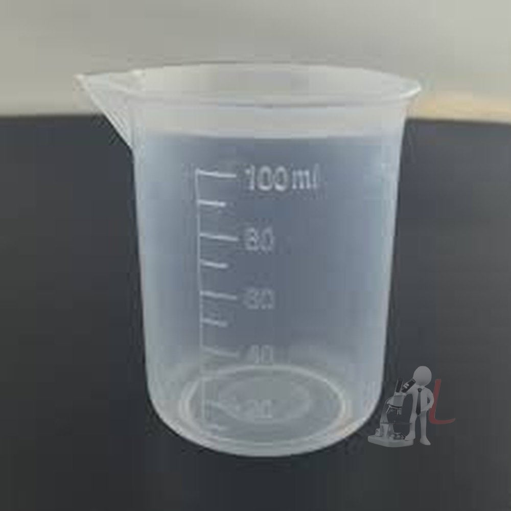 Beaker 1000ml Euro Design (polypropylene) - Laboratorydeal