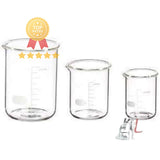 Beaker glass 100 ml (pack of 6)- Lab Glassware