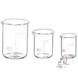 Beaker glass 250 ml (pack of 6)- Lab Glassware