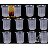 Beakers 250 Ml Plastic , Pack of 12 - Laboratorydeal