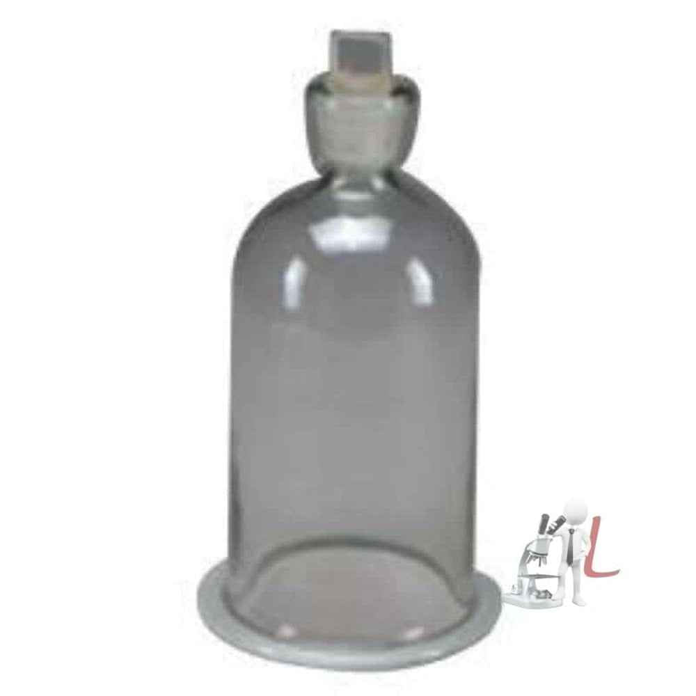 Bell in jar