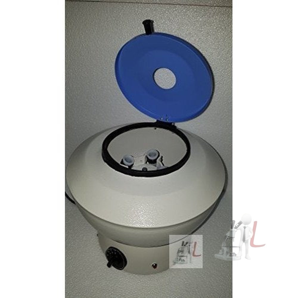 Bench Top Centrifuge Machine Handi shape 4 tube 15 ml - Laboratorydeal