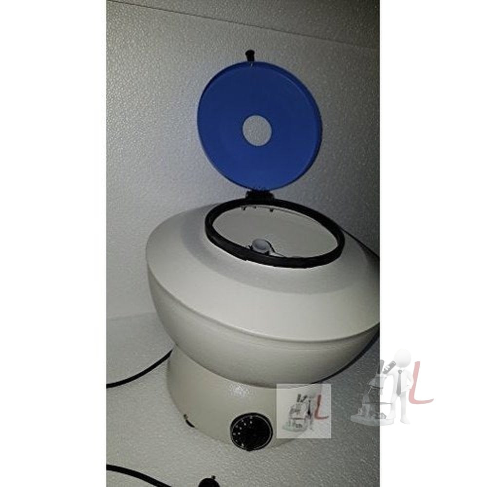 Bench Top Centrifuge Machine Handi shape 4 tube 15 ml - Laboratorydeal
