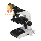 Binocular Microscope (Magnification : 40x-400x) - White - Laboratorydeal