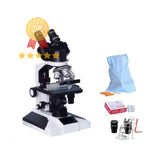 Binocular Microscope Parts And Functions- Lab Microscope