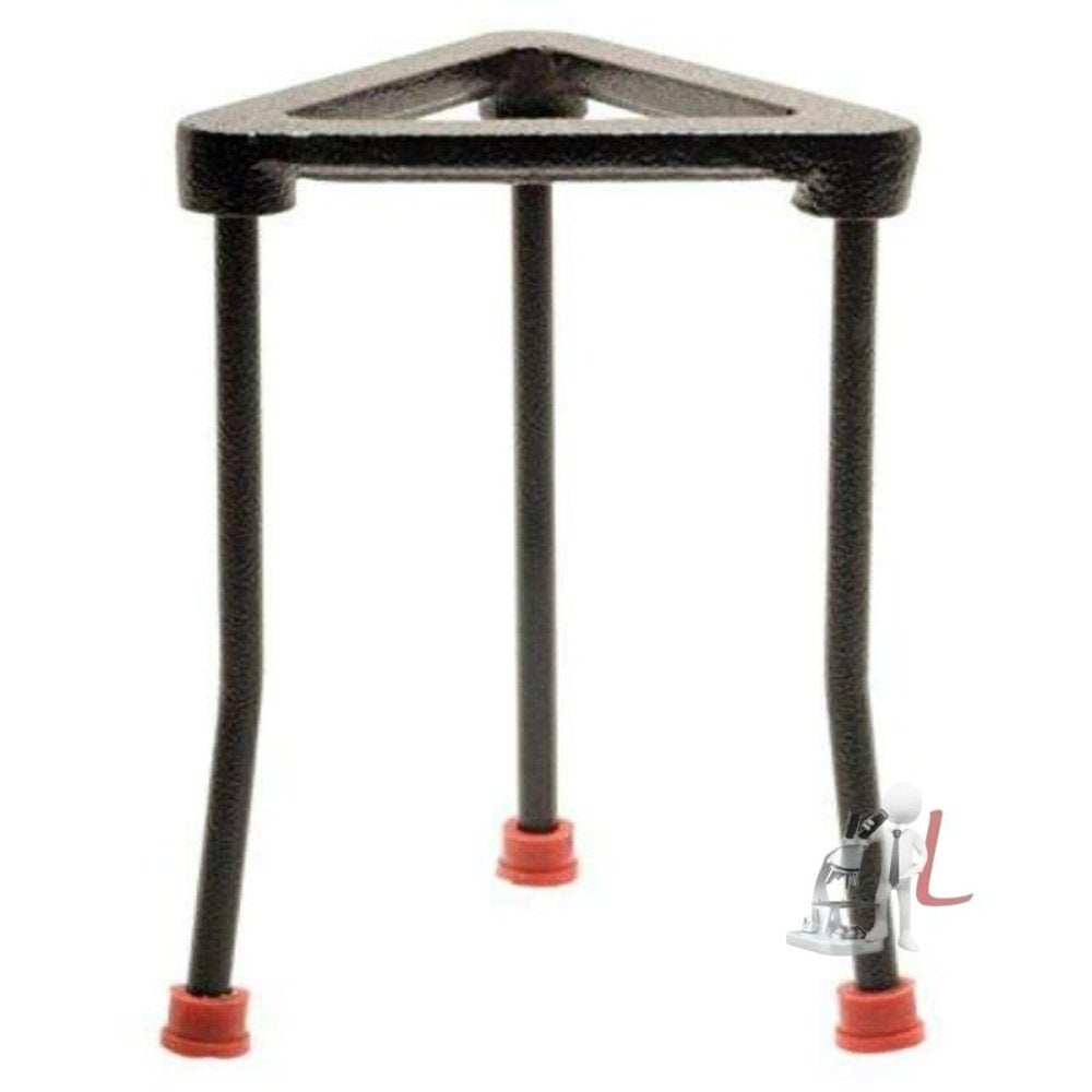 Black Tripod Metal Stand - Laboratorydeal