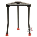 Black Tripod Metal Stand- Laboratory