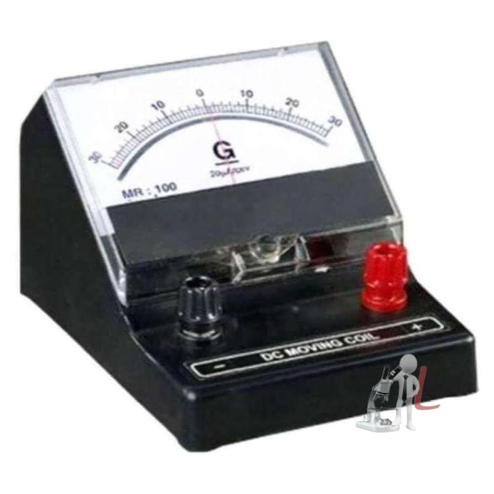 Black Galvanometer MR 100 Lab Equipment- Laboratory equipments