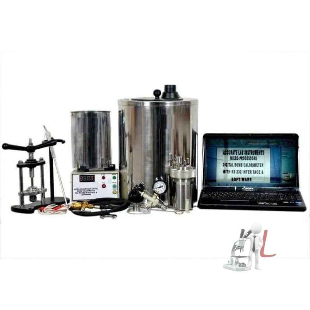 Bomb Calorimeter Apparatus- lab instruments