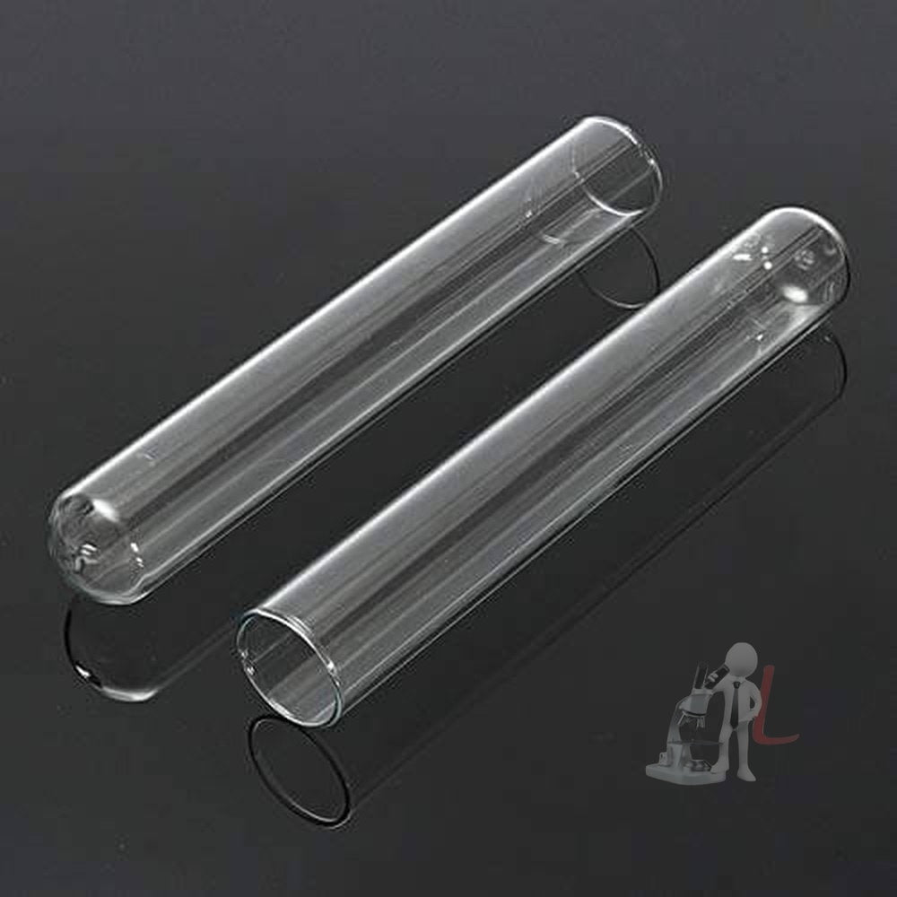 Borosilicate Glass Test Tube (25x150 mm, Set of 6) - Laboratorydeal