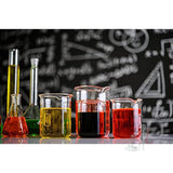 Borosilicate 3.3 Glass Beaker 5 ml, 10 ml, 25 ml, 50 ml, 100 ml, 250 ml, 500 ml, 1000 ml with Graduation Marks, Set of 8 Beakers- 