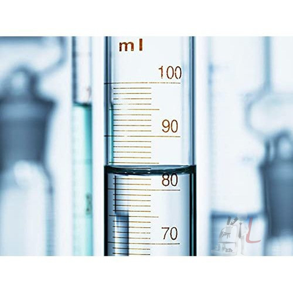 Measuring Cylinder 5 ml, 10 ml, 25 ml, 50 ml Borosilicate 3.3 Glass with Graduation Marks, Set of 4 Measuring Cylinders - Laboratorydeal