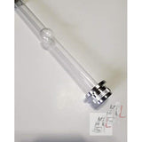 Borosilicate Glass Polarimeter 200mm Tube 20mL Sample Cell with Secured Box- 